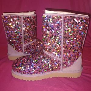 Sequin UGG Boots
